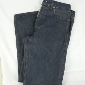 Levis sz 33x32 relaxed fit, tapered leg jeans